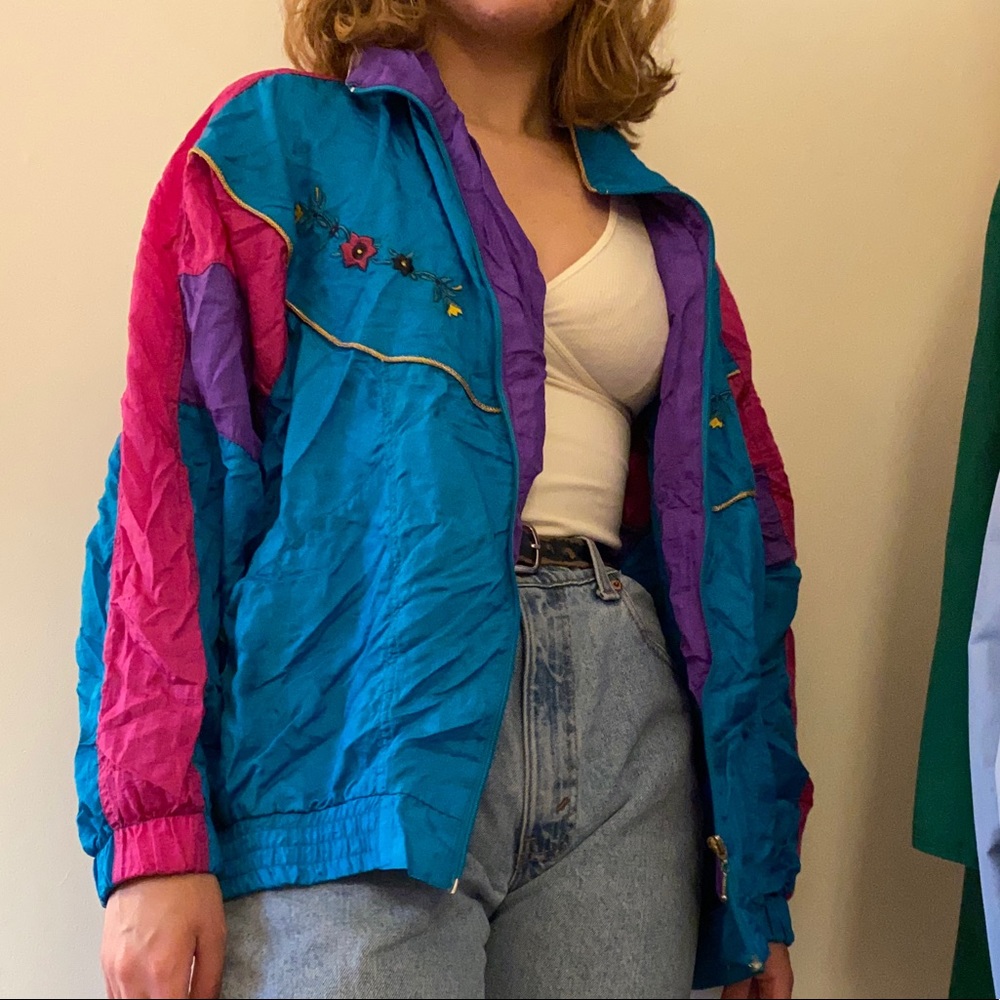 vintage windbreaker